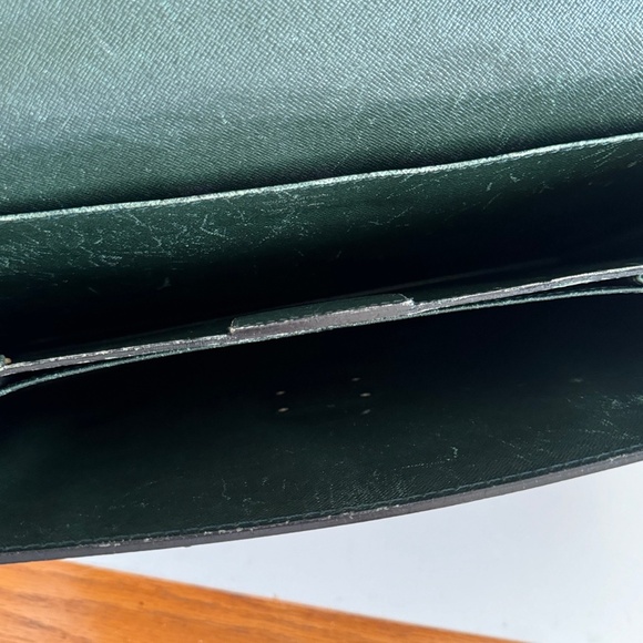 Louis Vuitton Kourad Leather Satchel Serviette Ambassadeur Briefcase business ba - Picture 5 of 12